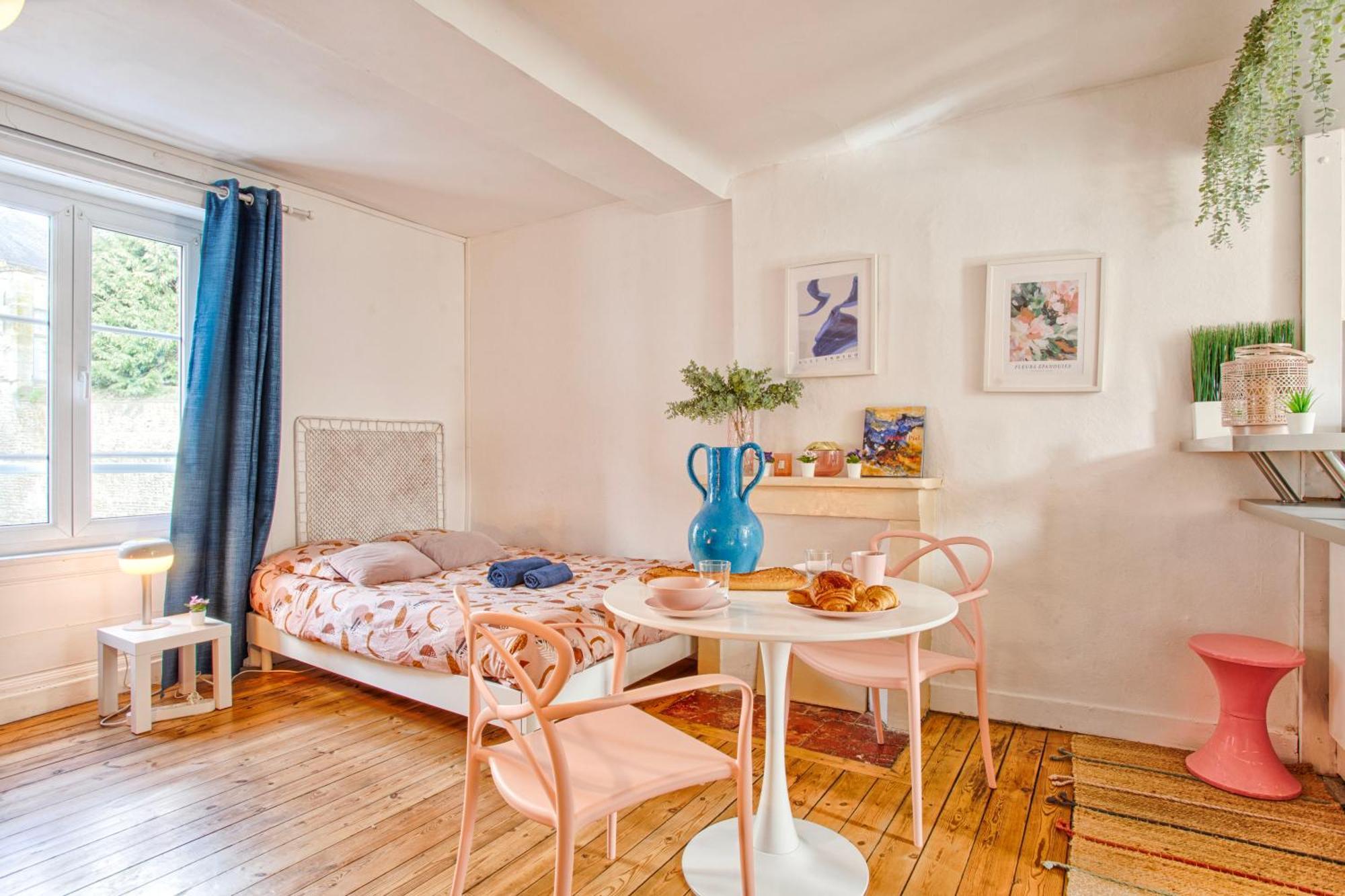 Navyrose - Joli - Centre De Appartement *