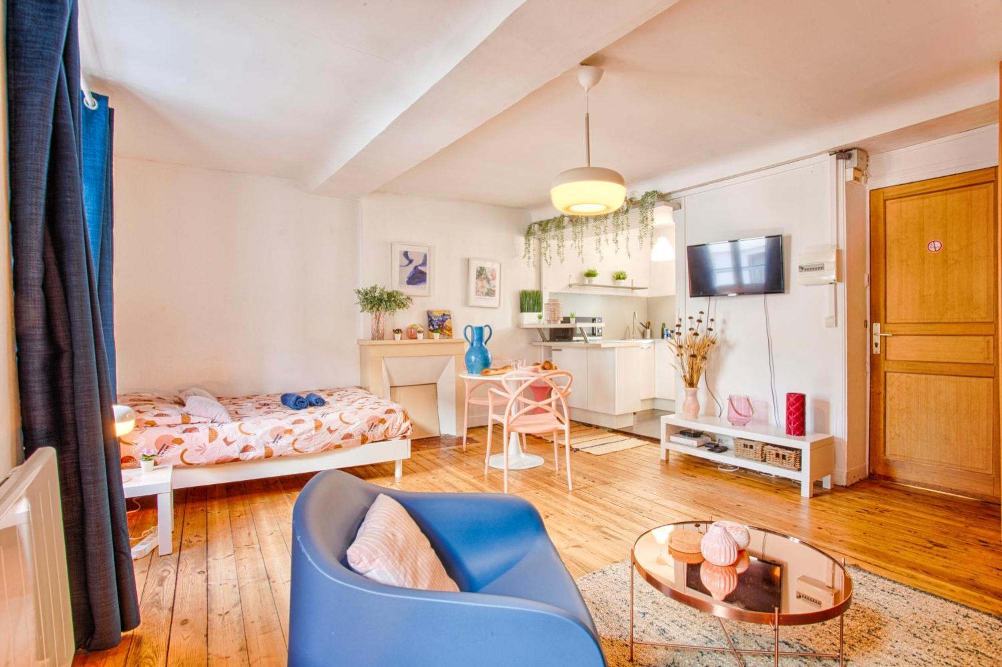 Navyrose - Joli - Centre De Appartement Caen