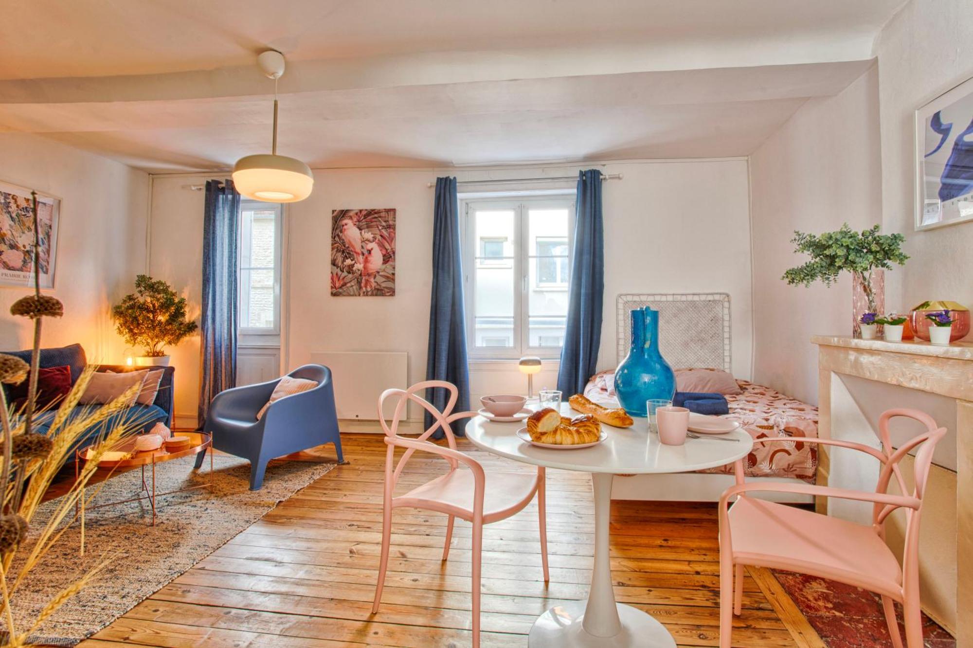 Navyrose - Joli - Centre De Appartement